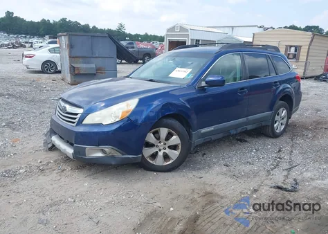 2010 Subaru Outback 2.5I Limited from USA, damaged, VIN 4S4BRCKC2A3383037